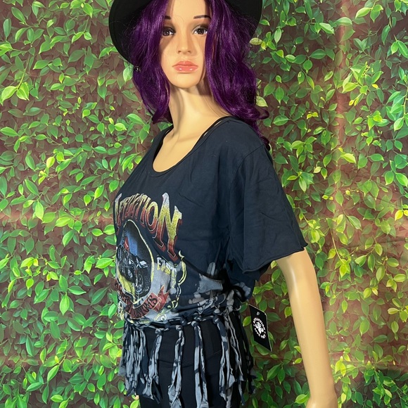 AC VNTG MTRS S/S TEE Affliction Women’s T-Shirt - Picture 12 of 16